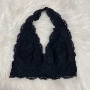 Urban Outfitters Black Lace Bralette